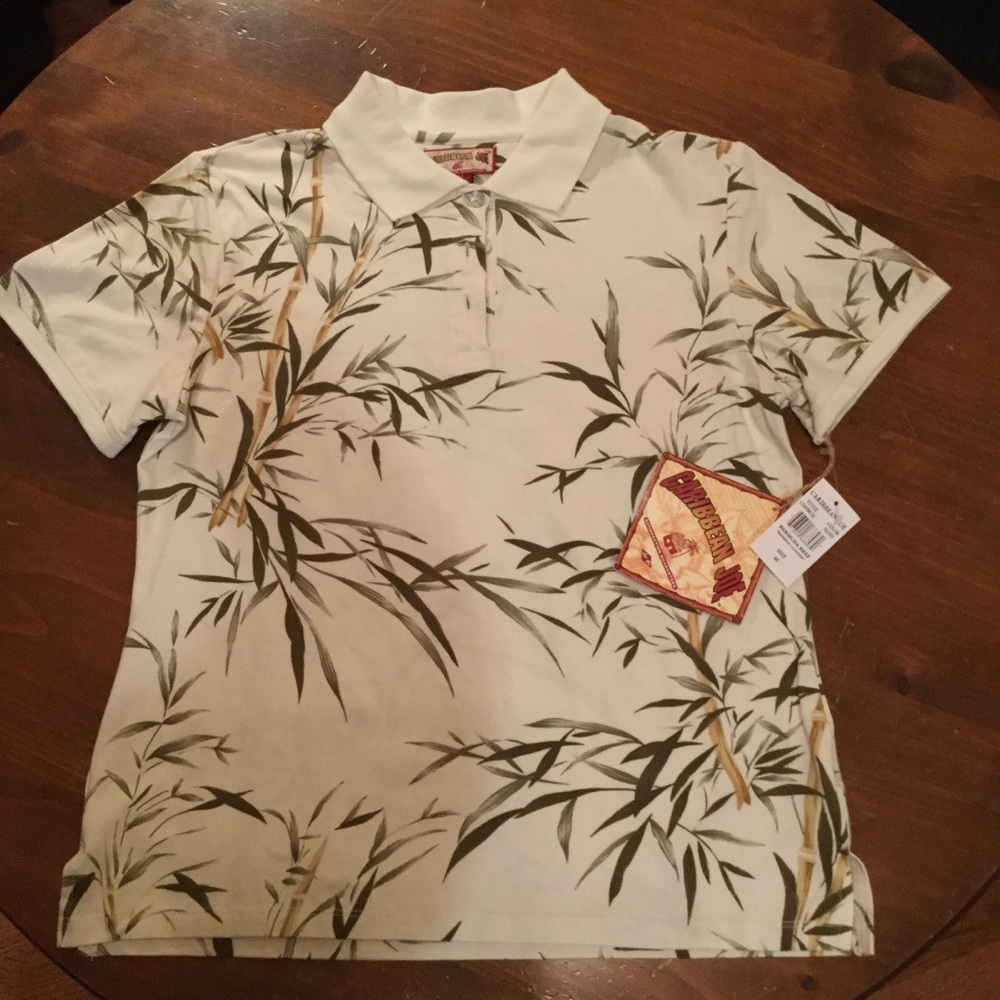 Caribbean Joe Polo Top